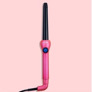 Eva NYC Healthy Heat Clip-Free Curler Pink Metallic 25-18mm